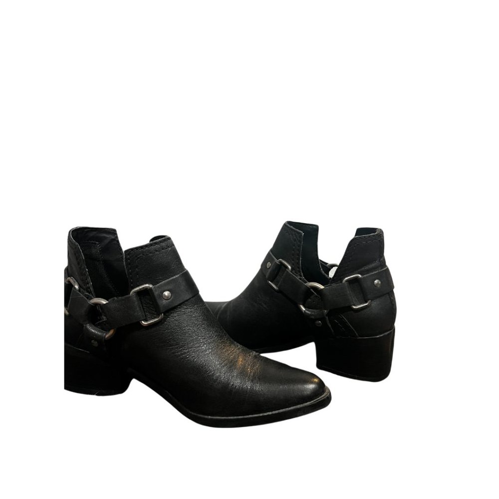 Steven by Steve Madden Louhlah Ankle Harness Bootie Size 8